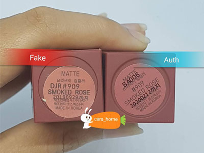 Video: Đập hộp, swatch son 3CE fake - Nếu không chú ý sẽ rất khó phân biệt!