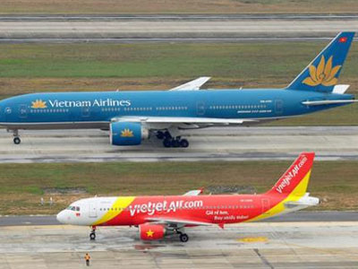 Vietjet vượt Vietnam Airlines, trở thành hãng hàng không lớn nhất VN