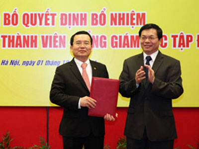 Bộ trưởng Công Thương nói về điều chuyển Chủ tịch Dầu khí