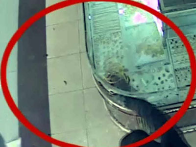 Clip: Cướp tiệm vàng nhanh như chớp ở TP.Hà Tĩnh
