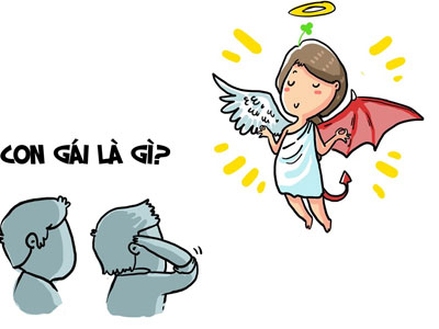 Con gái đúng là "thực thể khó hiểu nhất hành tinh"