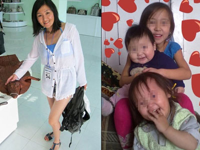 Ghen ngược, vợ cùng 2 con nhỏ chết thảm dưới tay bồ nhí của chồng