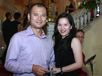 Lần hiếm hoi MC Long Vũ nói về vợ