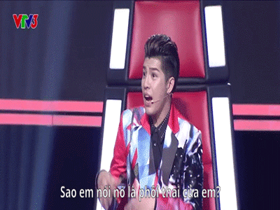 Noo Phước Thịnh "chặt chém" thật đáo để trên ghế nóng "The Voice"!