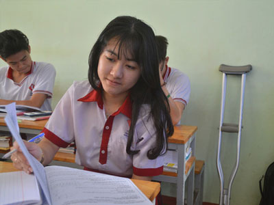 Nữ sinh bị cưa chân đoạt huy chương bạc Olympic Địa lý