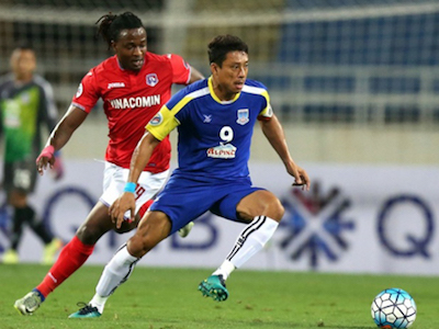 Quảng Ninh bị CLB Myanmar cầm hoà tại AFC Cup