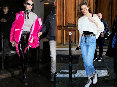3 đôi ankle bốt sành điệu được Gigi Hadid lăng xê
