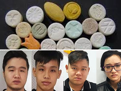 Bắt khẩn cấp nhóm “cô, cậu 9X” chuyên cung cấp thuốc lắc cho các vũ trường