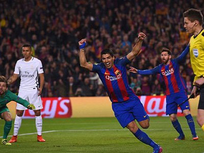 Đè bẹp PSG, Barca ngược dòng ngoạn mục vào tứ kết