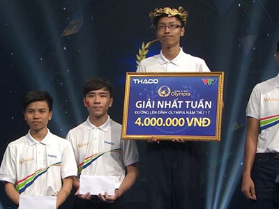 Ê-kíp "Đường lên đỉnh Olympia" xin lỗi vì làm sai lệch kết quả