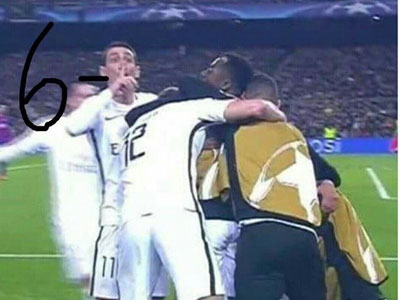 Khiêu khích fan Barcelona, Di Maria trả giá