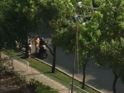 Kiểm tra, báo cáo vụ clip "CSGT dùng tay chạm vào hông" người lái xe