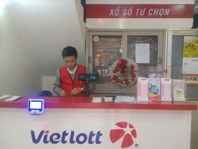 Kinh doanh vé số Vietlott: Bán 10 triệu, thu về 500.000 đồng