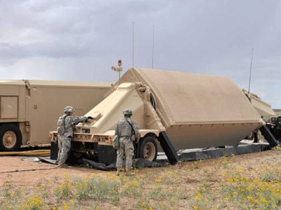 Mắt thần của THAAD khiến Trung Quốc lộ mật