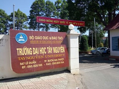 Một cán bộ Đại học Tây Nguyên bị bắt trên chiếu bạc