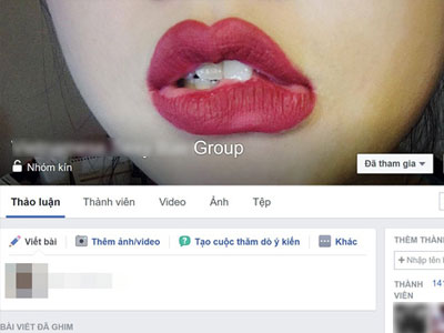 Những hiểm hoạ rình rập các bạn gái trẻ khi "khoe thân" trong hội kín "hot" nhất Facebook