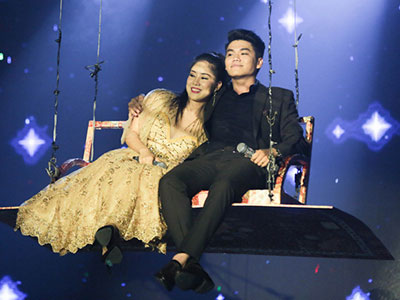 Trung Kiên: "Chắc chắn về chung một mái nhà với Lê Phương"
