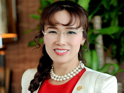 Việt Nam lần đầu có nữ tỷ phú USD tự thân