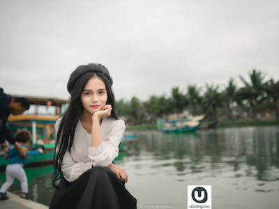 Cô gái Việt Nam bất ngờ xuất hiện trên trang mạng Ulzzang Hàn Quốc