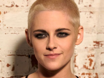Kristen Stewart xuất hiện với đầu trọc lóc ở sự kiện