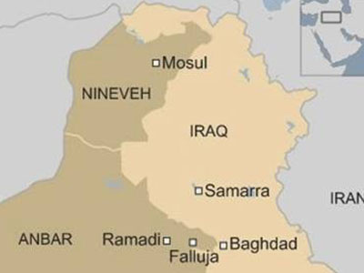 Lính Iraq chấp nhận hy sinh chặn xe bom IS cứu đồng đội