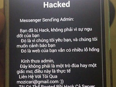 Sáng nay 10-3, thêm nhiều website sân bay bị tin tặc tấn công