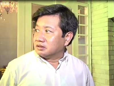 Video ông Đoàn Ngọc Hải: "Làm gì thì làm, đừng lấn vào đất Nhà nước"