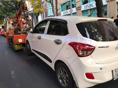Chủ tịch UBND Q.1 kiến nghị cho bán hàng rong ở vỉa hè theo giờ