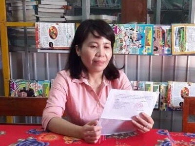 “Cô giáo chống tiêu cực bị cách chức” chính thức được minh oan
