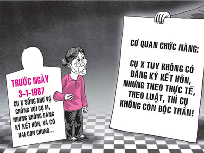 Cụ bà 71 tuổi xin xác nhận độc thân để lấy chồng