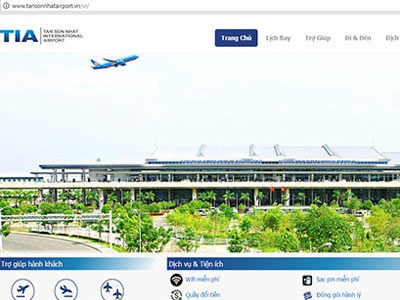 Làm rõ thủ phạm tấn công hàng loạt website sân bay của Việt Nam
