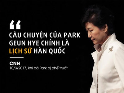 Park Geun Hye và hai lần rời Nhà Xanh trong cay đắng