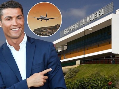 Sân bay lấy tên Ronaldo gây nhiều tranh cãi