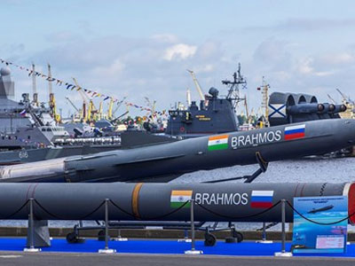 Ấn Độ thử thành công tên lửa BrahMos tầm bắn 400km
