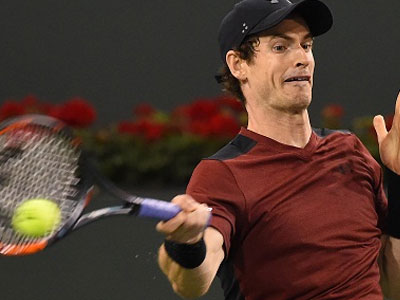 Andy Murray thất bại trong trận ra quân Indian Wells