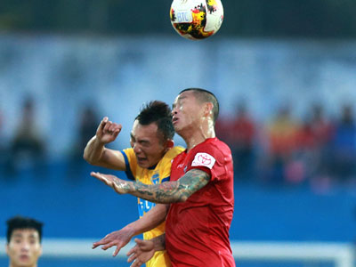 Thanh Hoá bất bại trận thứ chín tại V-League