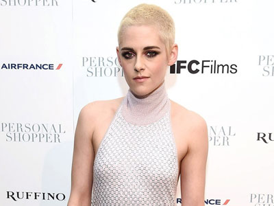 Cạo đầu trọc lóc, Kristen Stewart vẫn vào nhóm sao đẹp tuần