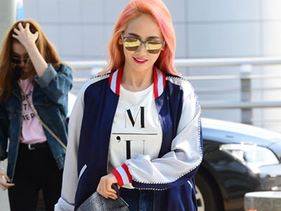 Diện bomber jacket sành điệu như sao châu Á