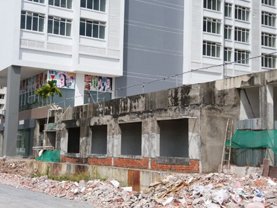 Dừng phong tỏa dự án PetroVietnam Landmark để mở thủ tục phá sản