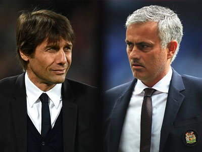 Mourinho trêu chọc Conte trước trận Chelsea - MU