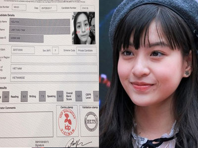 Nữ sinh 17 tuổi đạt 8.5 IELTS trong lần thi đầu tiên
