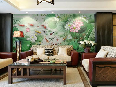 Sai lầm khi dùng giấy dán tường khiến cả đời "thần tài không gõ cửa"