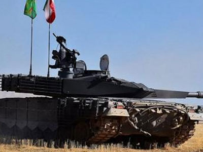Siêu tăng tự chế Karrar của Iran vượt trội cả T-90 Nga?