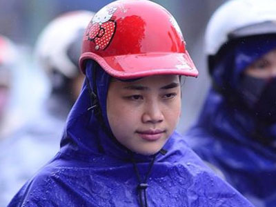 Thời tiết nồm ẩm khó chịu kéo dài ở miền Bắc