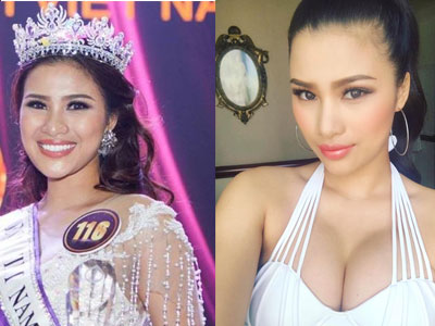 Vẻ đẹp sexy nóng bỏng của Á khôi 1 Du lịch vừa bị thu hồi danh hiệu