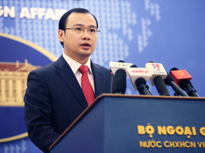 Việt Nam phản đối Trung Quốc tổ chức tuyến du lịch trái phép đến quần đảo Hoàng Sa