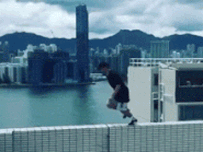 "Vũ điệu ma thuật" Parkour và những cái chết ở tuổi đôi mươi
