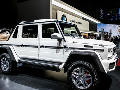 5 SUV đắt nhất thế giới năm 2017