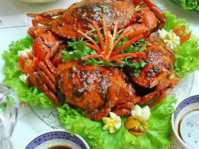 Cua biển bổ thận tráng dương