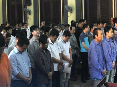 Đường dây đánh bạc "khủng" do người nước ngoài tổ chức lĩnh án